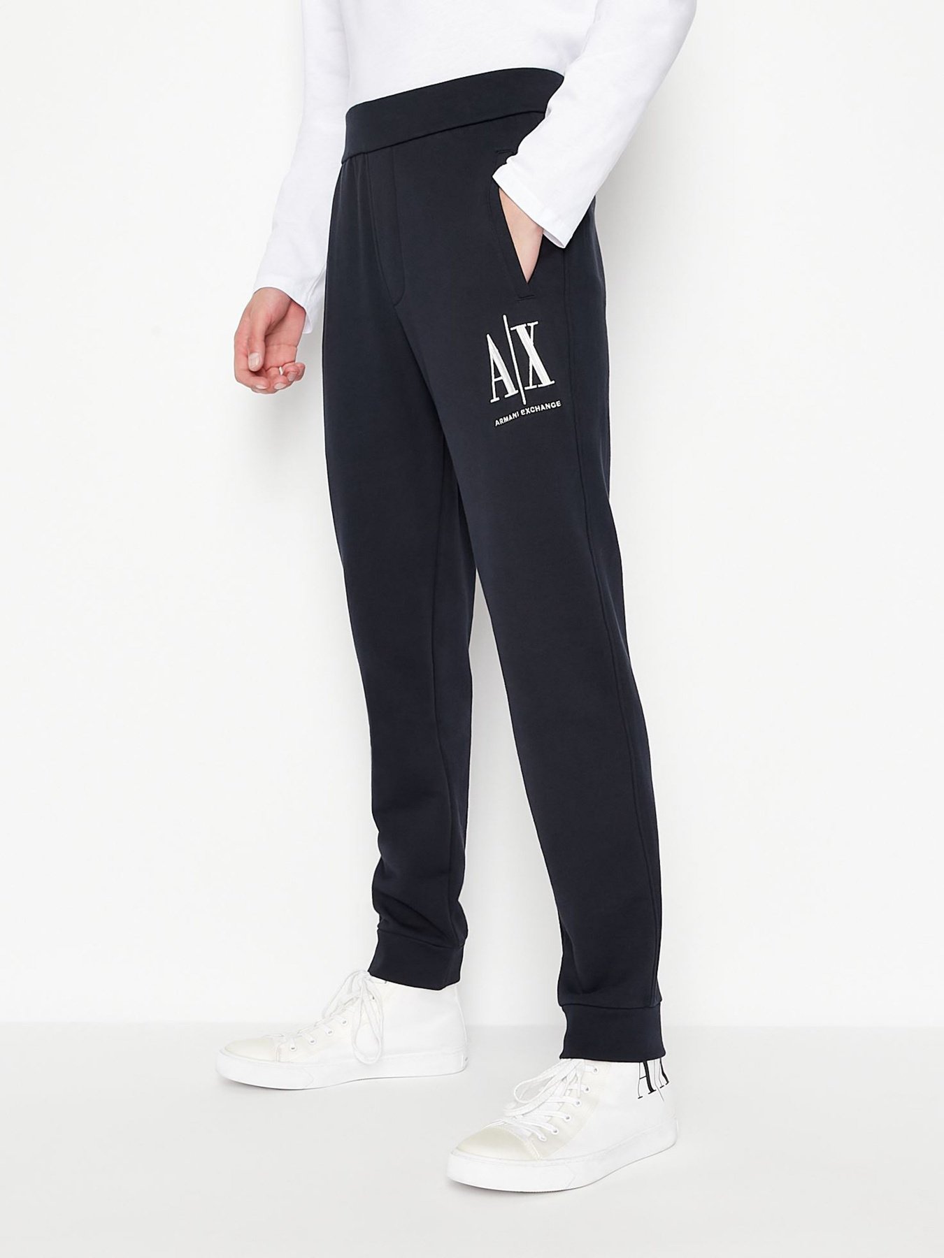 Штаны спортивные Armani Exchange модель 8NZPPA-ZJ1ZZ-1510 Фото