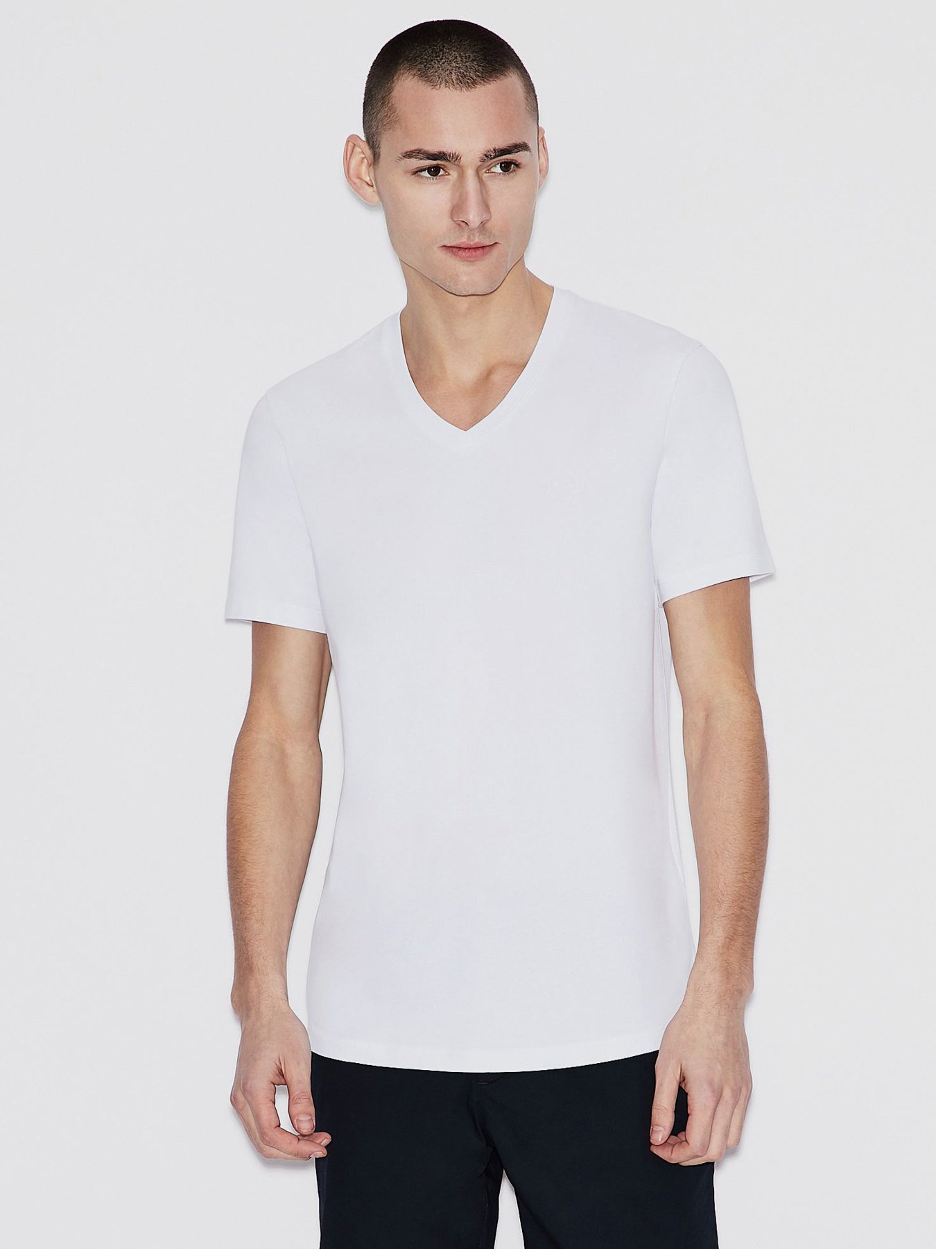 Футболки и поло Armani Exchange модель 8NZT85-Z8M9Z-1100 Фото