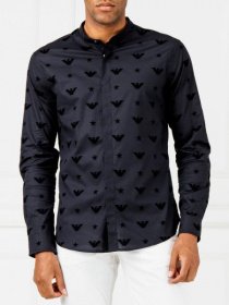 Рубашка Emporio Armani модель 6G1CB2-1NUXZ-0999 Фото