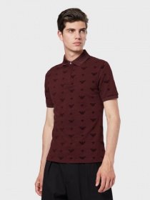 Поло Emporio Armani модель 6G1F81-1JPTZ-0348 Фото