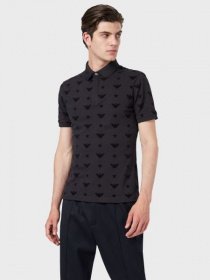 Поло Emporio Armani модель 6G1F81-1JPTZ-0922 Фото