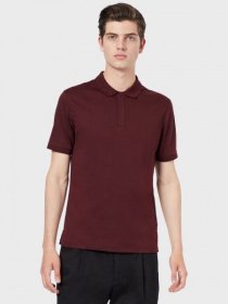 Поло Emporio Armani модель 6G1F86-1JPRZ-0348 Фото