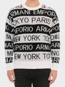 Кофта Emporio Armani модель 6G1MYF-1MZPZ-F107 Кофта Emporio Armani модель 6G1MYF-1MZPZ-F107 Фото