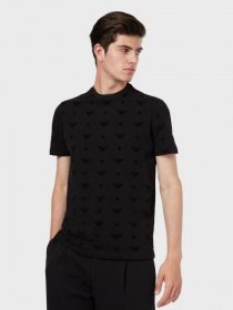 Футболки и поло Emporio Armani модель 6G1TF3-1JPTZ-0999 Фото