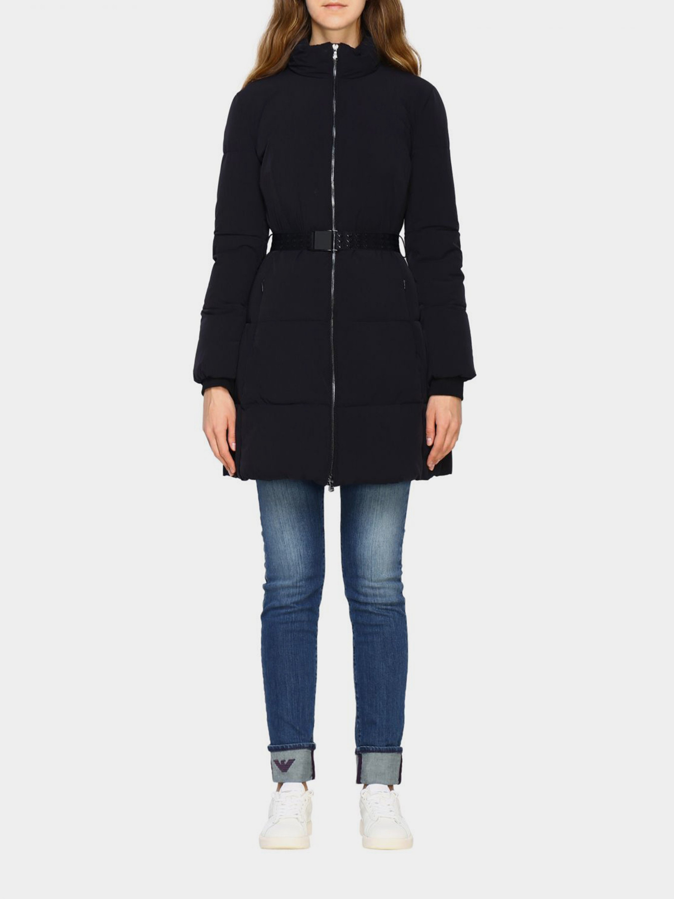 Пальто с утеплителем Emporio Armani модель 6G2L68-2NUHZ-0999 Фото