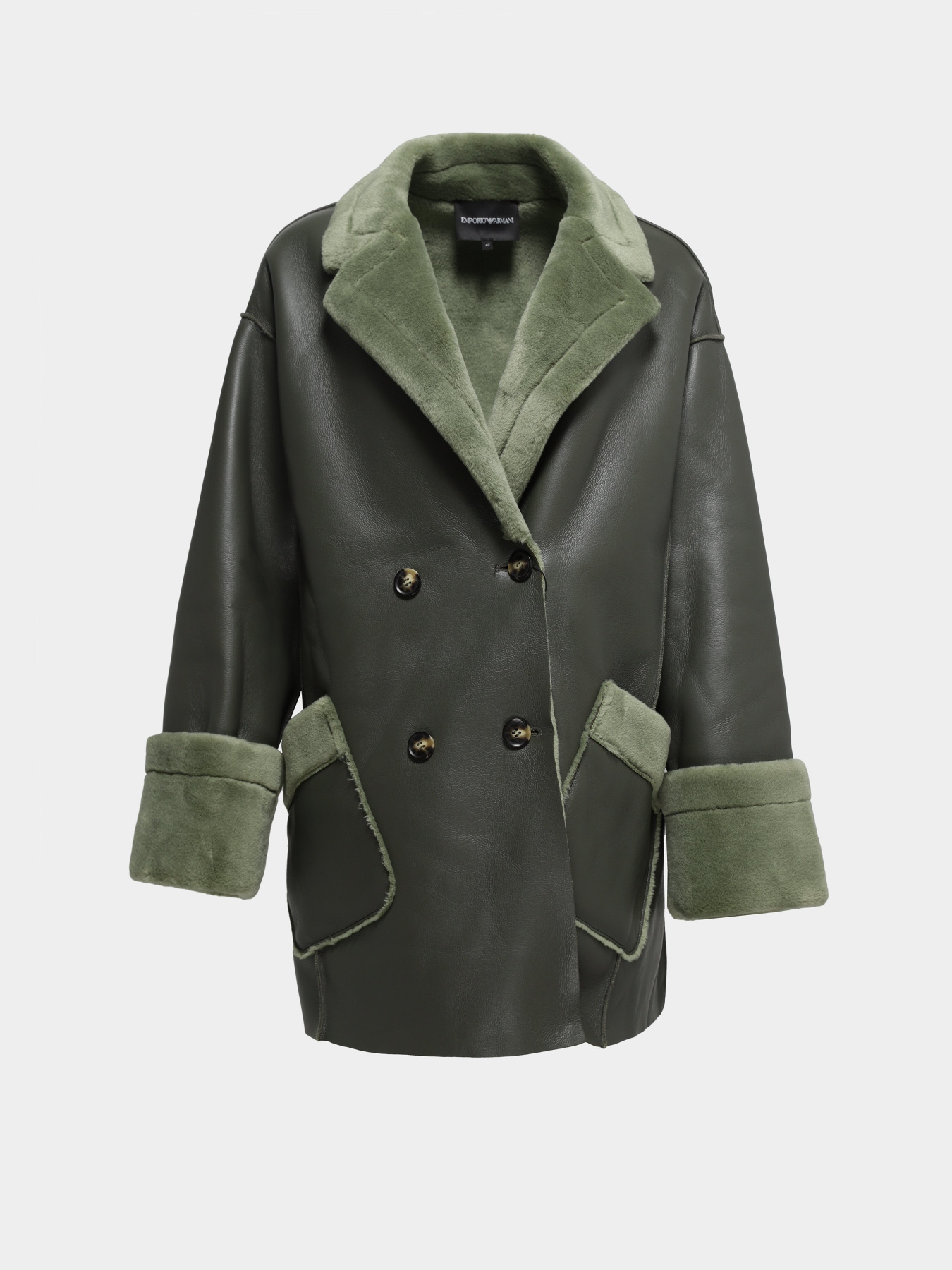 Пальто Emporio Armani модель 6G2L69-2NUBZ-0579 Фото