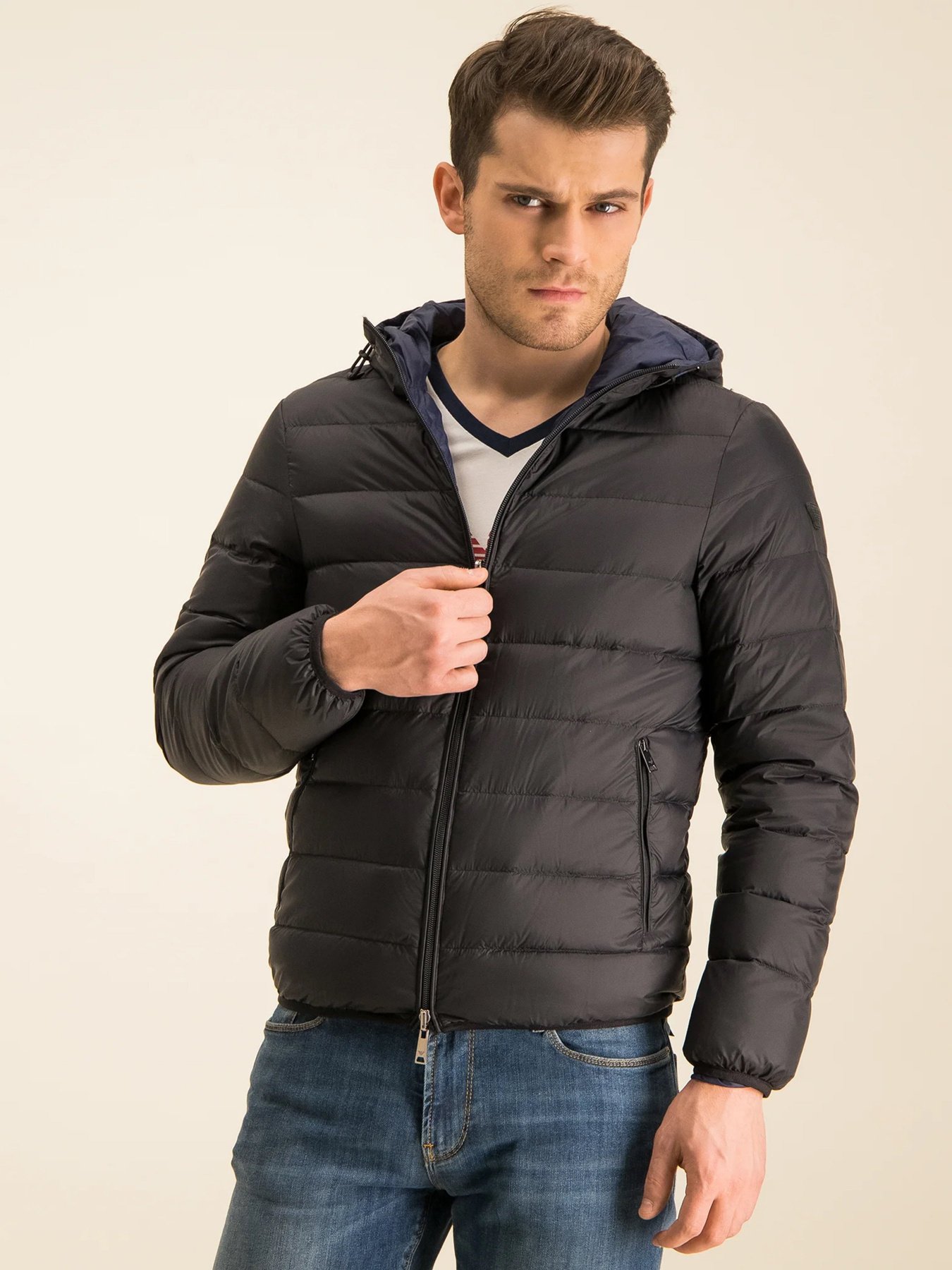 Пуховик Emporio Armani модель 8N1B51-1NJMZ-0999 Фото