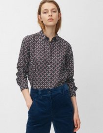 Блуза с длинным руквом Marc O’Polo модель 907128142395-A14 Фото