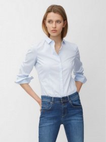 Блуза с длинным руквом Marc O’Polo модель 907145742563-846 Фото