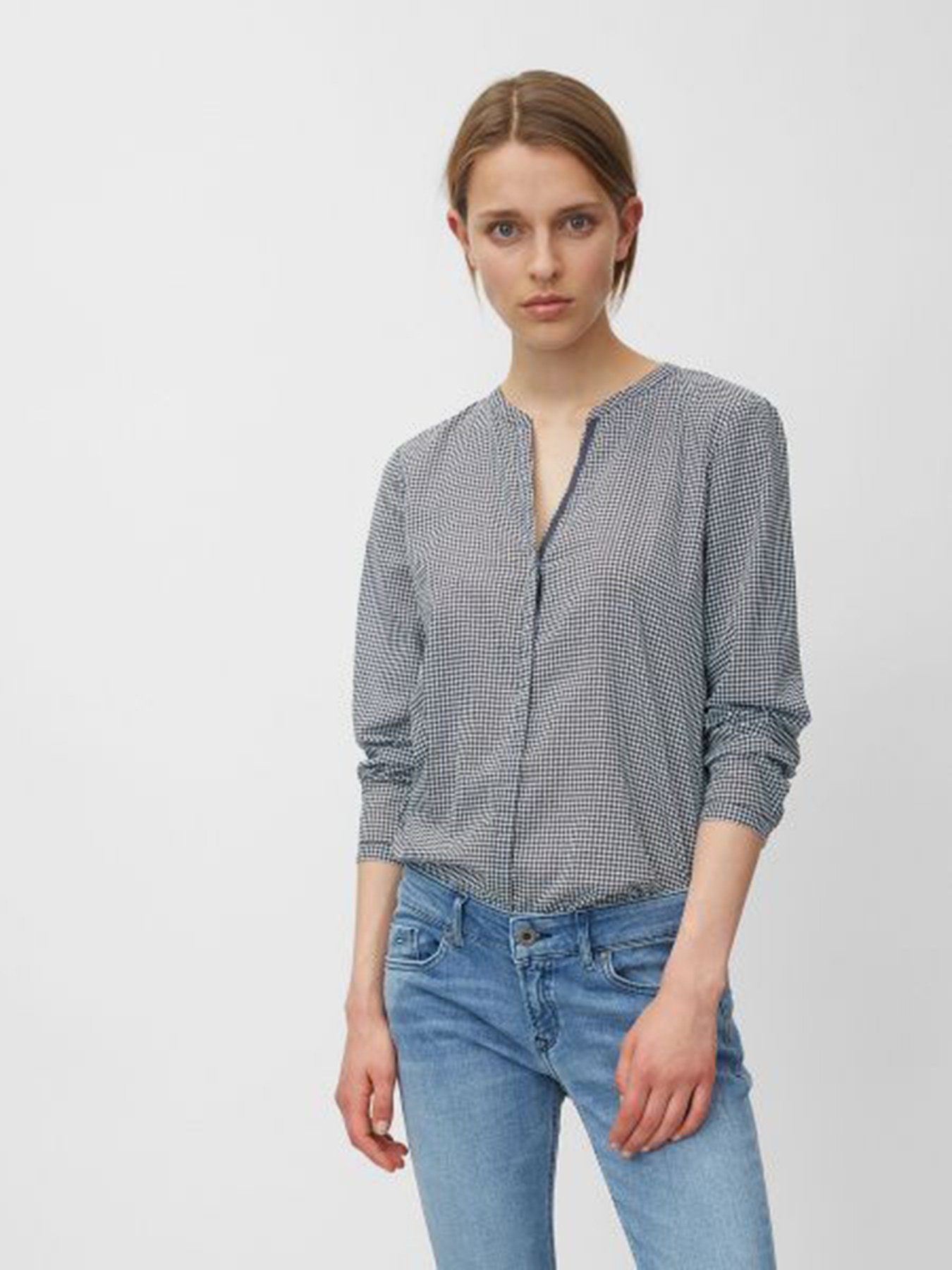 Блуза с длинным руквом Marc O’Polo модель 907149142141-B05 Фото