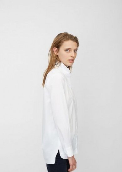 Блуза Marc O’Polo модель 908134942369-100 — фото 3 - INTERTOP