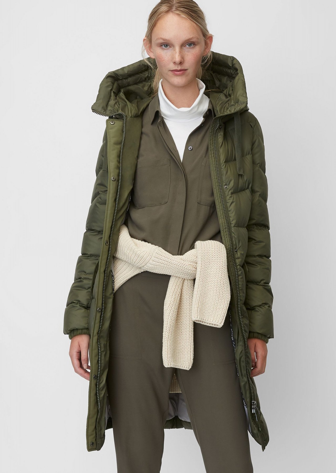 Пуховик Marc O’Polo модель 909032971145-470 Фото