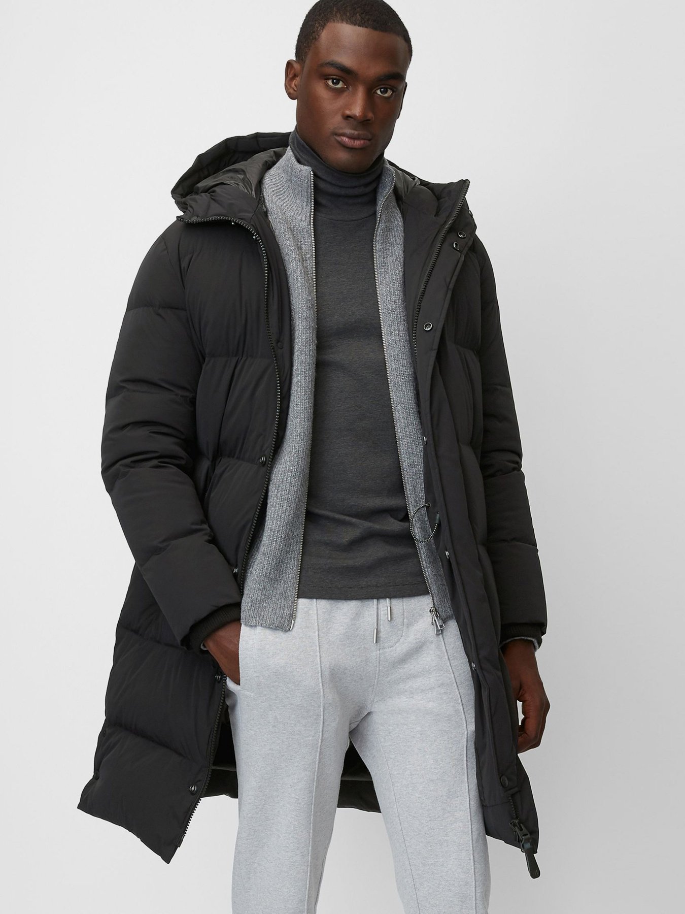 Пуховик Marc O’Polo модель 930097270314-990 Фото