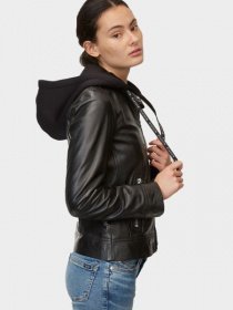 Шкіряна куртка Marc O’Polo DENIM модель 948711073003-990 Шкіряна куртка Marc O’Polo DENIM модель 948711073003-990 Фото