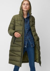 Пальто з утеплювачем Marc O’Polo DENIM модель 949082371013-409 Фото