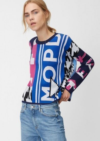 Пуловер Marc O’Polo DENIM модель 949512160285-C96 - фото