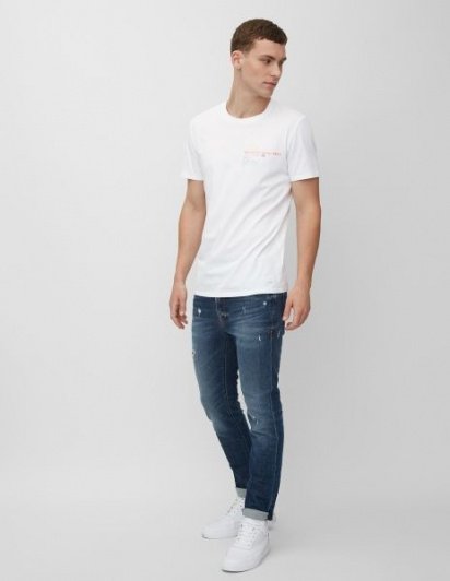 Футболки і поло Marc O’Polo DENIM модель 967214151508-100 — фото 4 - INTERTOP