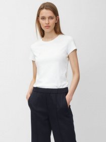 Футболки и поло Marc O’Polo модель M07229351083-100 Футболки и поло Marc O’Polo модель M07229351083-100 Фото