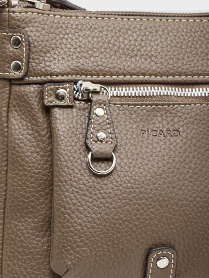 Крос-боді Picard модель 9807-027 taupe — фото 4 - INTERTOP