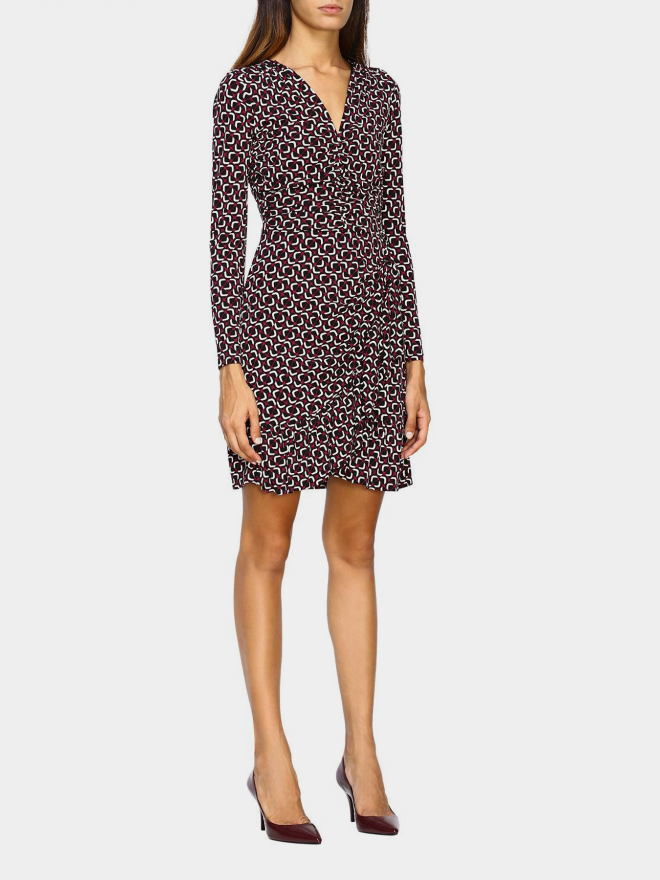 Платье мини Michael Kors модель MU98YYJBKV_620_693_0041 Фото