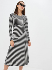 Платье миди Michael Kors модель MU98YYKBLF_620_128_0041 Платье миди Michael Kors модель MU98YYKBLF_620_128_0041 Фото