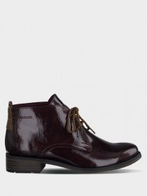 Ботинки Marco Tozzi модель 25118-23-588 BORDEAUX P.C. Фото