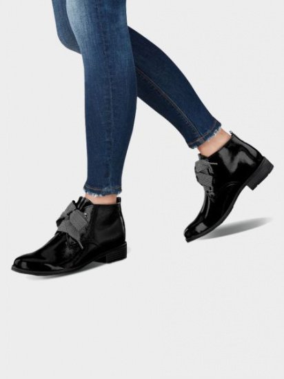 Черевики Marco Tozzi модель 25120-23-018 BLACK PATENT — фото 4 - INTERTOP