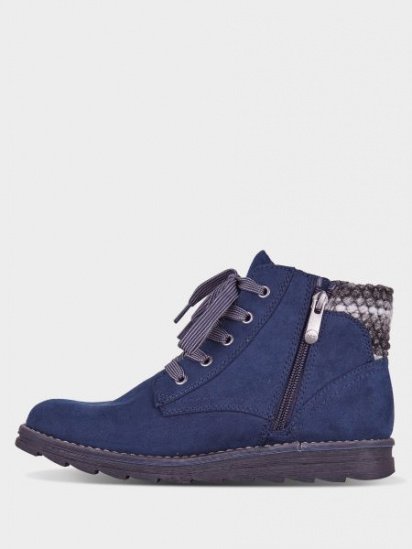 Черевики Marco Tozzi модель 25208-23-890 NAVY COMB — фото - INTERTOP