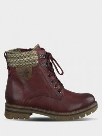 Ботинки Marco Tozzi модель 26220-23-596 VINO ANT. COMB Фото