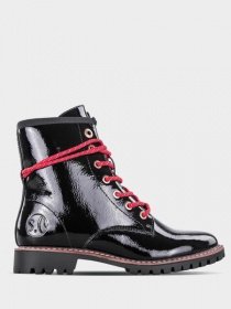 Черевики S.Oliver модель 25219-23-018 BLACK PATENT Фото