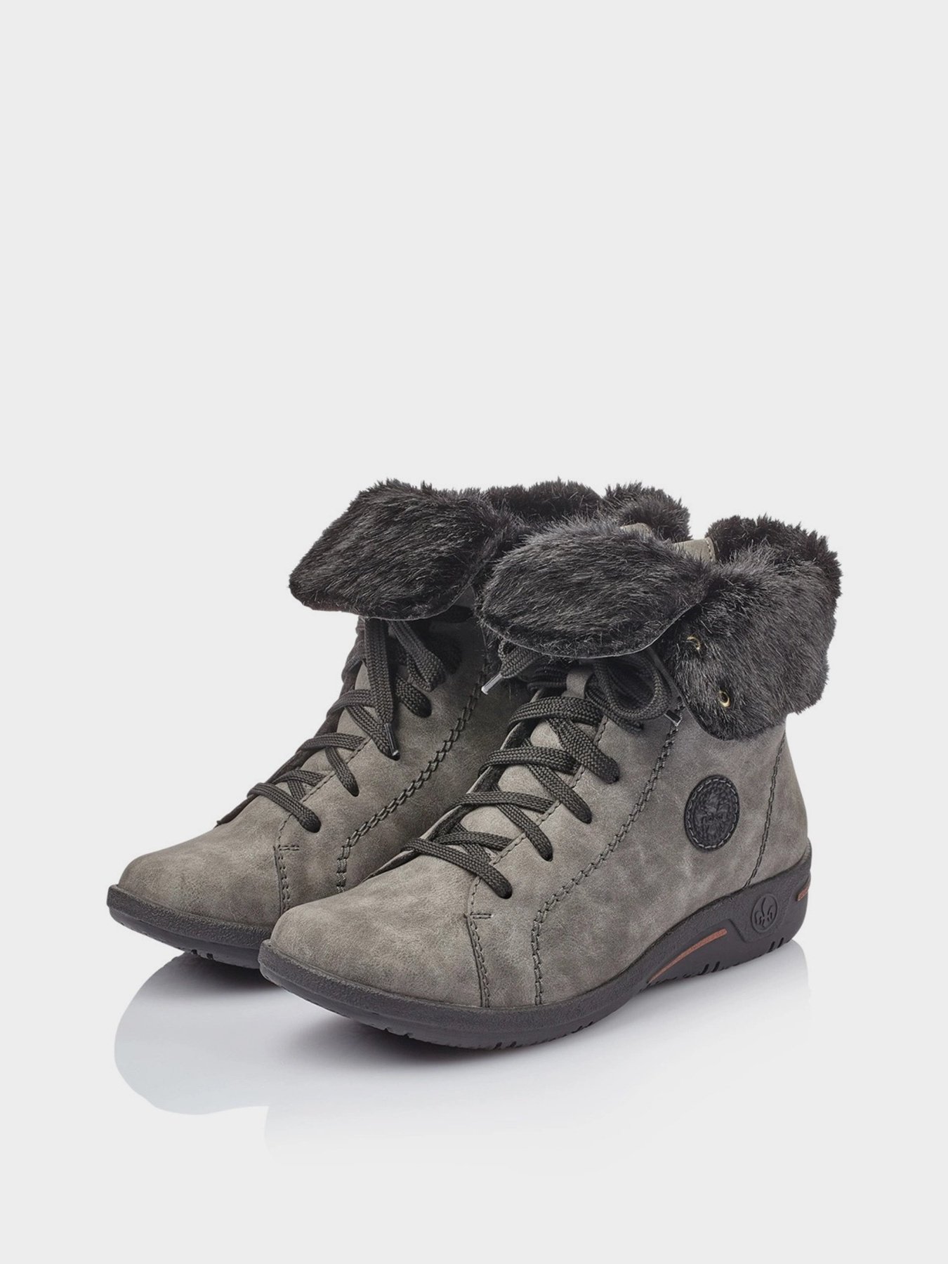 Ботинки RIEKER модель Z1604/45 Фото