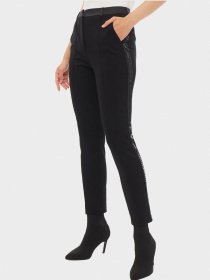 Брюки повседневные Karl Lagerfeld модель 96KW1011_999_0041 Фото