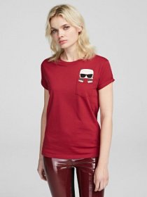 Футболки и поло Karl Lagerfeld модель 96KW1718_543_0041 Фото