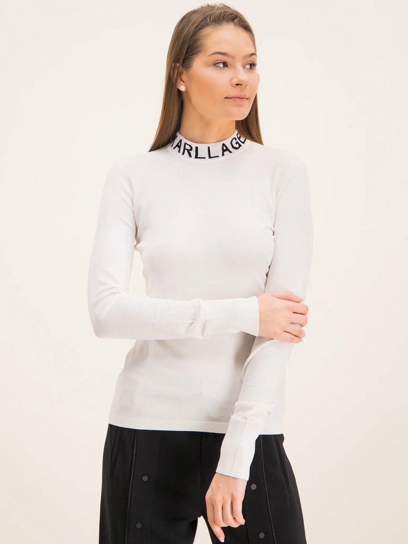 Водолазка Karl Lagerfeld модель 96KW2004_117_0041 Фото