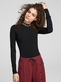 Водолазка Karl Lagerfeld модель 96KW2004_999_0041 Фото