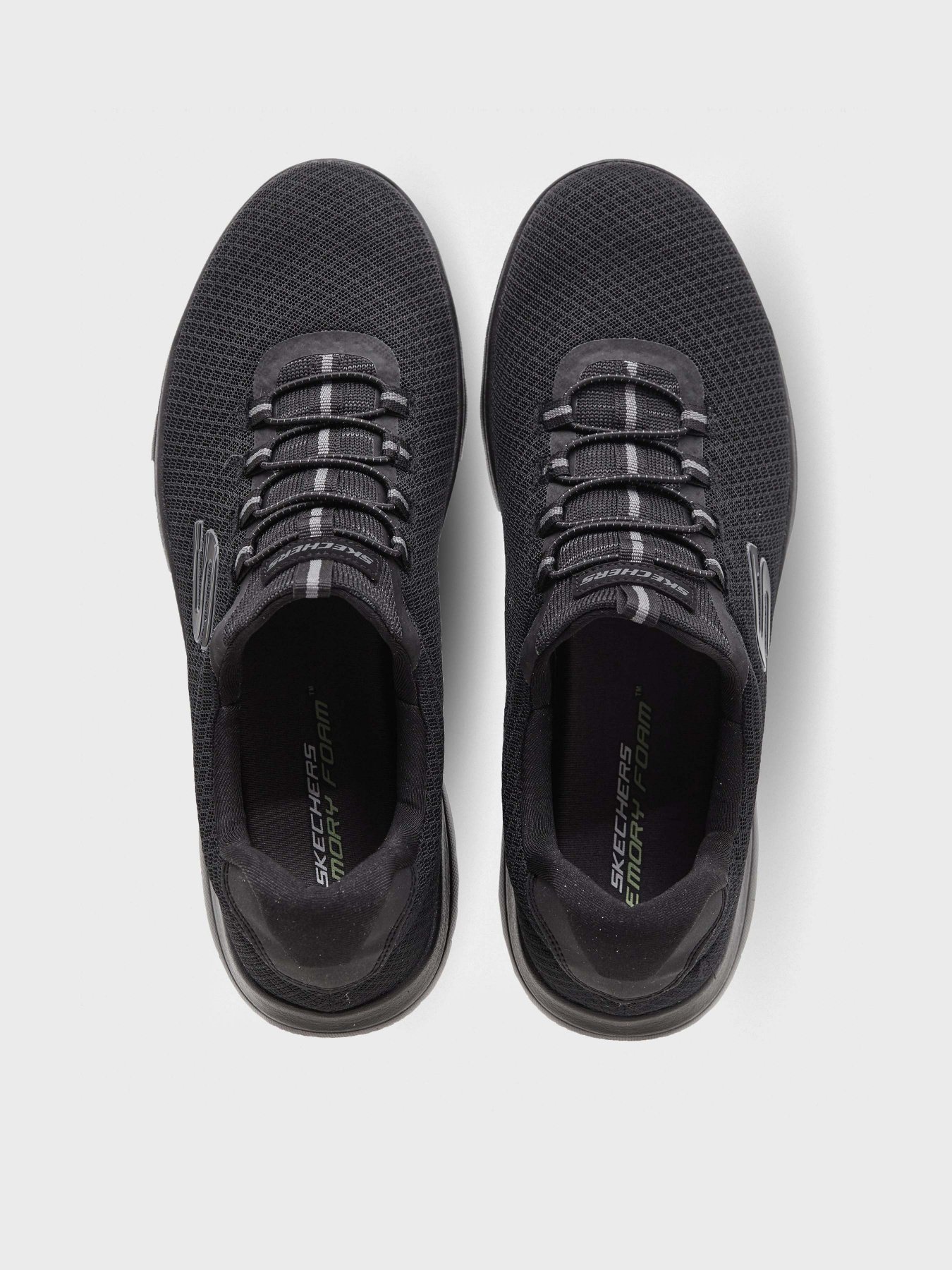 Кросівки повсякденні Skechers SUMMITS модель 52811 BBK Фото