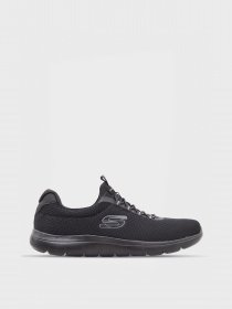 Кросівки повсякденні Skechers SUMMITS модель 52811 BBK Фото