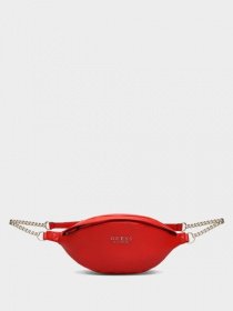 Поясна сумка GUESS модель HWEV71-80810-RED Фото