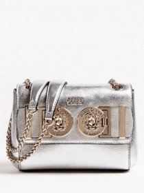 Кросс-боди GUESS модель HWMG74-12780-SIL Кросс-боди GUESS модель HWMG74-12780-SIL Фото