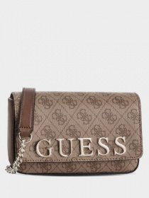 Поясна сумка GUESS модель HWSG74-02800-BRO Фото