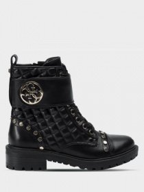 Ботинки GUESS Heathiry модель FL7HEA-LEA10-BLKBL Фото