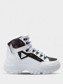 Кроссовки GUESS модель FL7BAH-FAL12-BRWHI Фото
