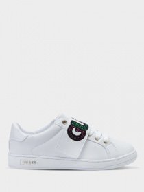 Кеди низькі GUESS модель FL7CHE-ELE12-WHITE Фото