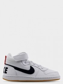 Кроссовки повседневные NIKE Court Borough Mid модель 870026-107 Кроссовки повседневные NIKE Court Borough Mid модель 870026-107 Фото