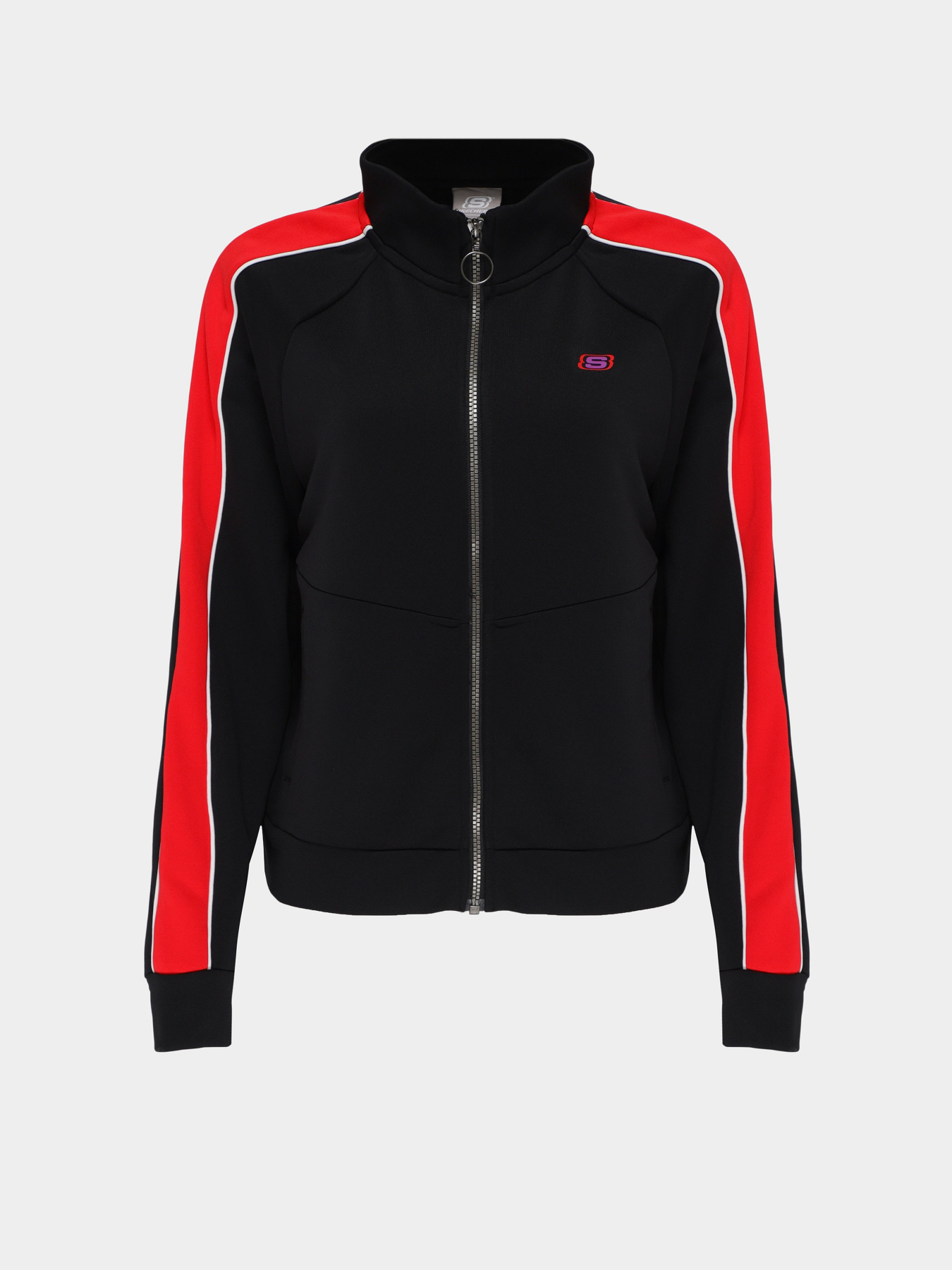 Кофта Skechers Skechtech Full Zip Warm Up Модель W03JA79 BLK Фото