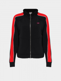 Кофта Skechers Skechtech Full Zip Warm Up модель W03JA79 BLK Фото