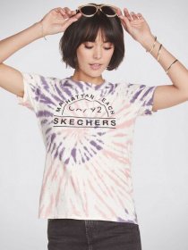 Футболки і поло Skechers Apparel Tie Dye MB модель W3TS135 PMLT Фото