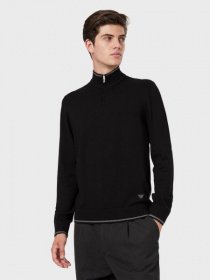 Пуловер Emporio Armani модель 6G1MYK-1MPQZ-0999 Фото