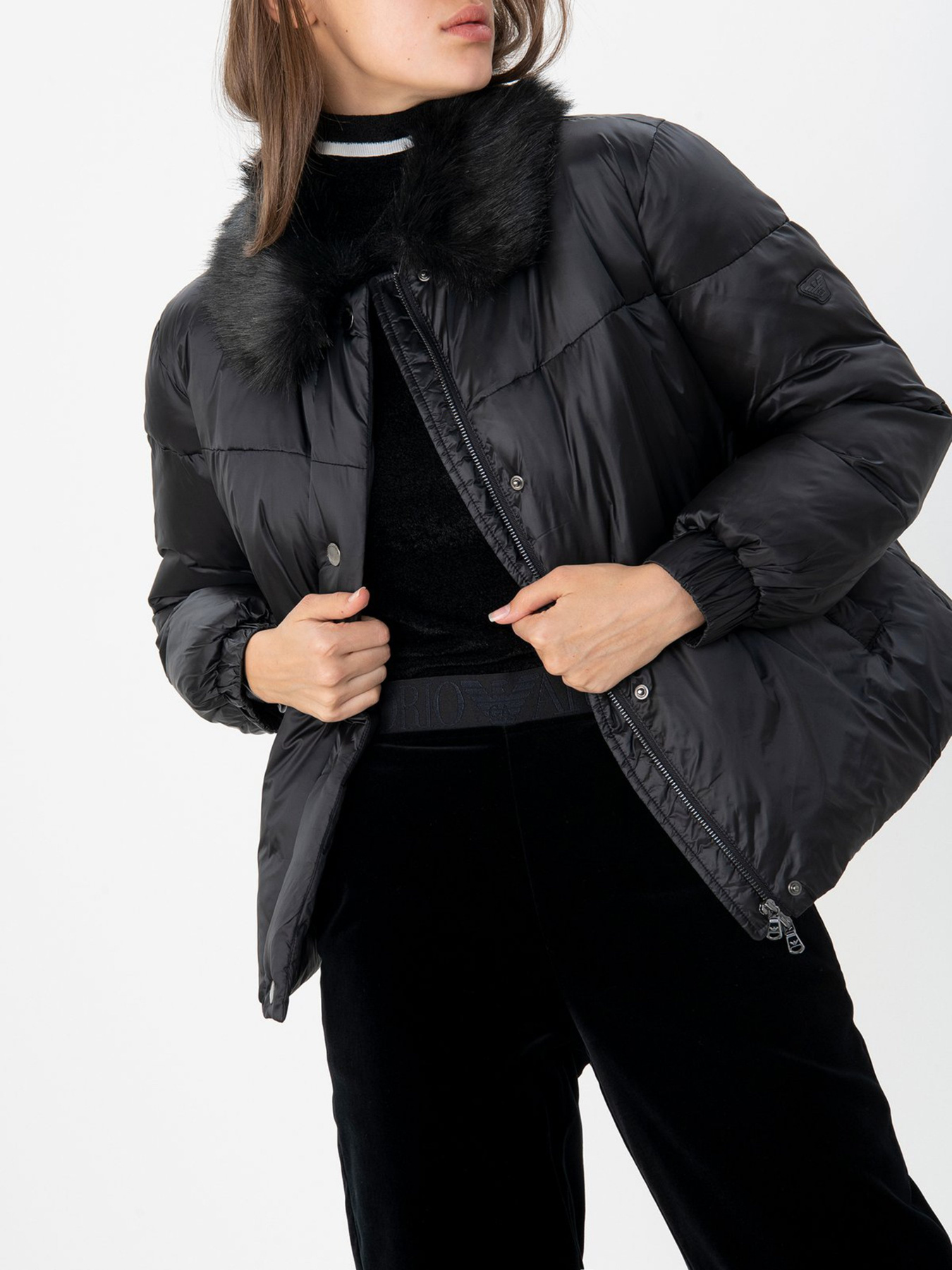 Куртка Emporio Armani модель 6G2B82-2NUNZ-0999 Фото