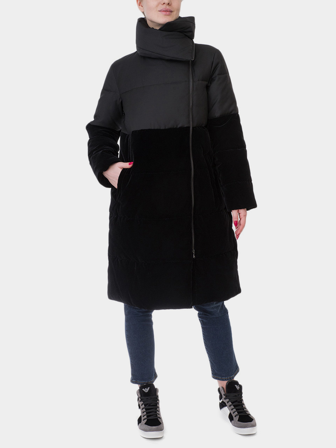 Пальто с утеплителем Emporio Armani модель 6G2L72-2NUJZ-0999 Фото